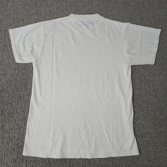 Vintage 1994 Sunflower Maze Art Nature Cottagecore Single Stitch Shirt - Size M - Picture 7 of 8